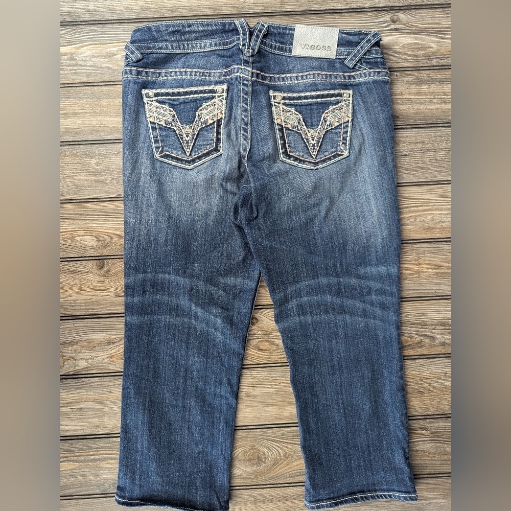 Vigoss The Chelsea Capri Size 9/10 Excellent Condition